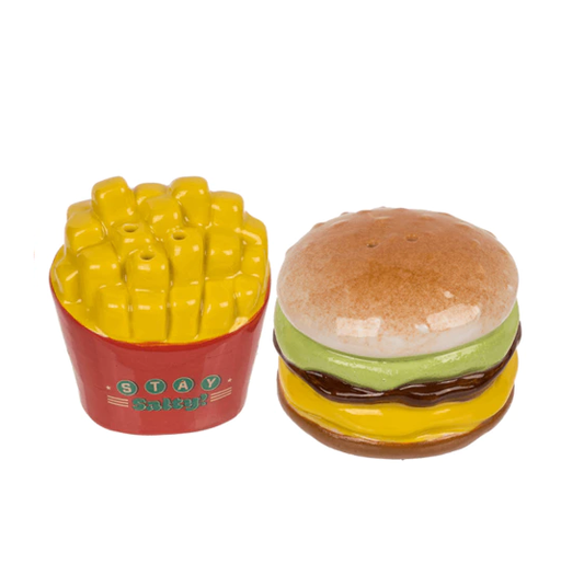 Sel et poivre fast food