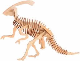 Puzzle en bois de dinosaure