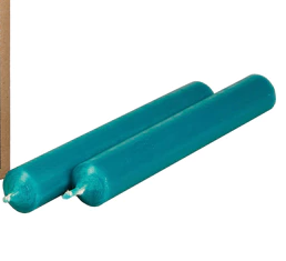 Bougie turquoise