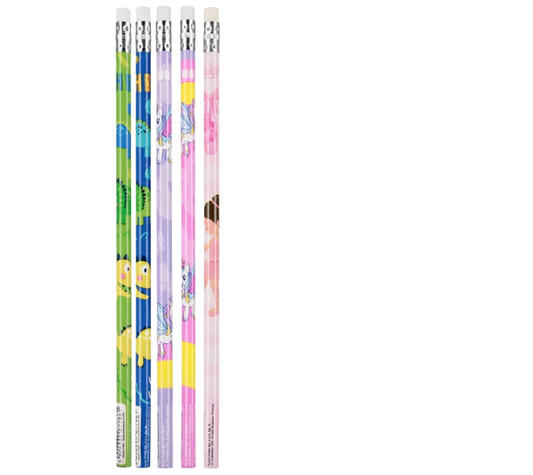 Crayon avec gomme