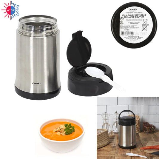 Bol à soupe isotherme 50cl