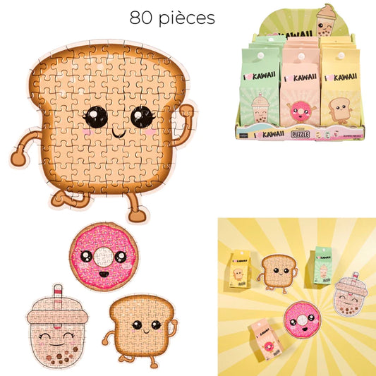 Puzzle kawaii