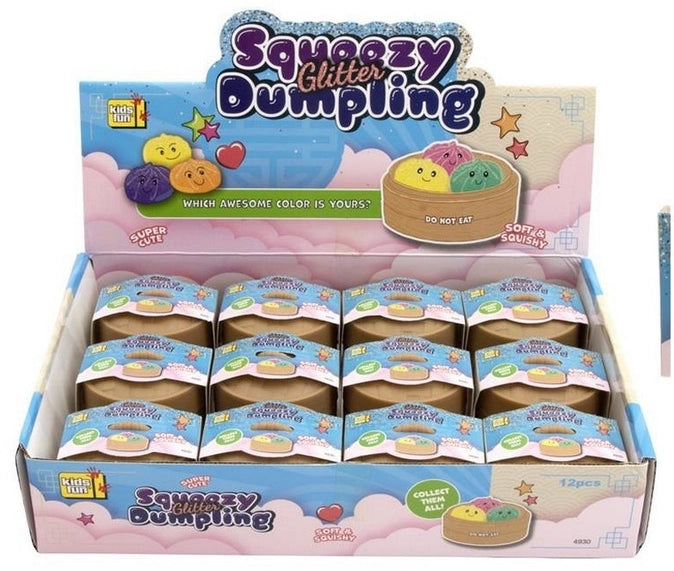 Squichy Dumpling glitter