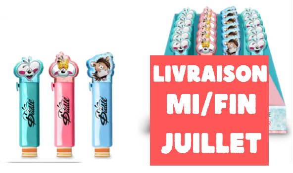 Gomme parfumée en stick