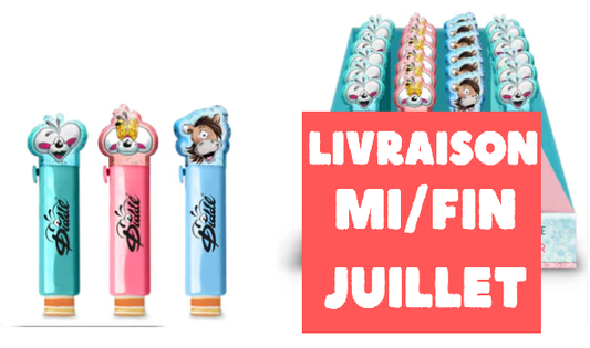Gomme parfumée en stick