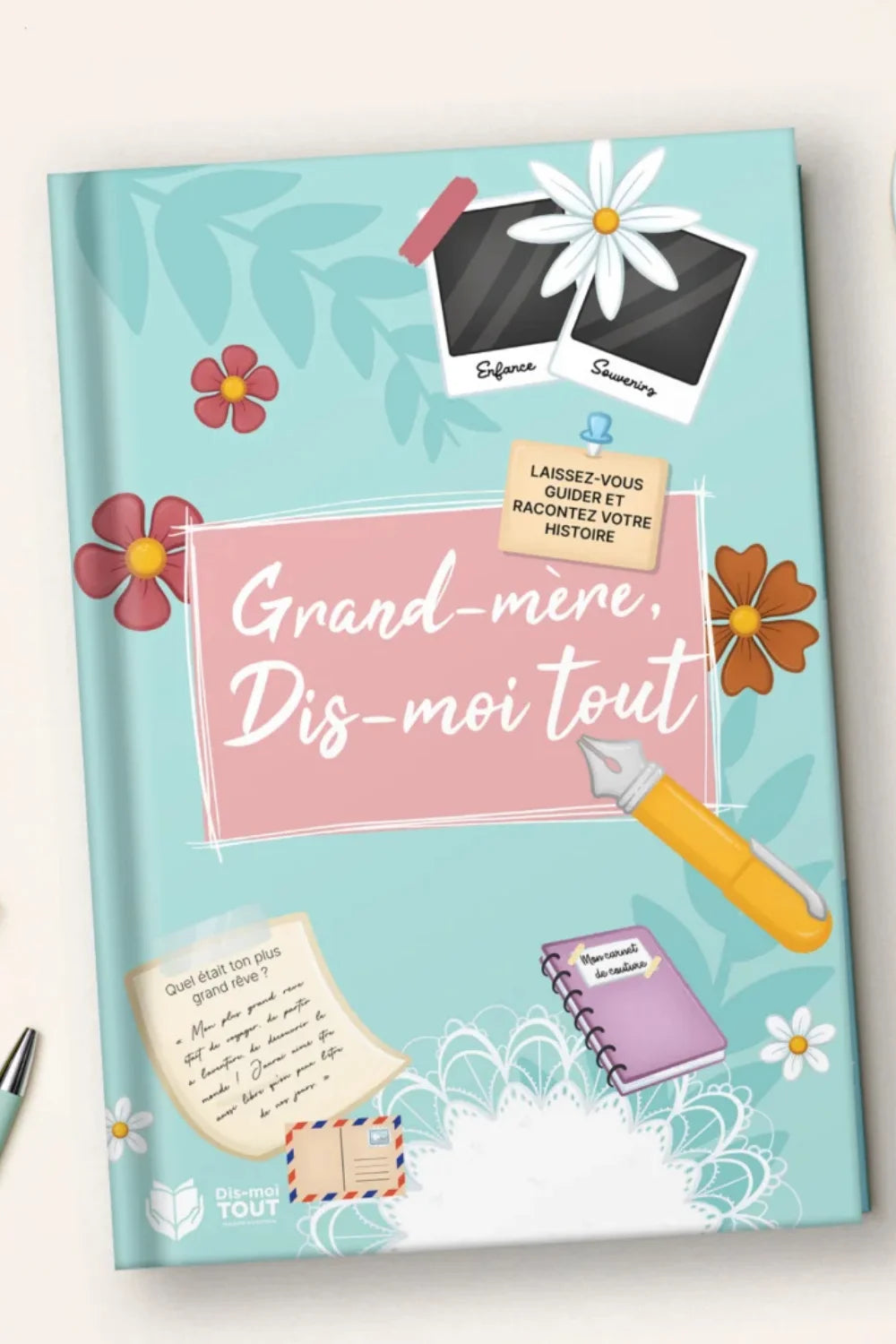 Livre "Grand mère dis-moi tout "