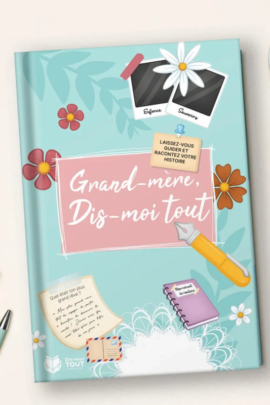 Livre "Grand mère dis-moi tout "