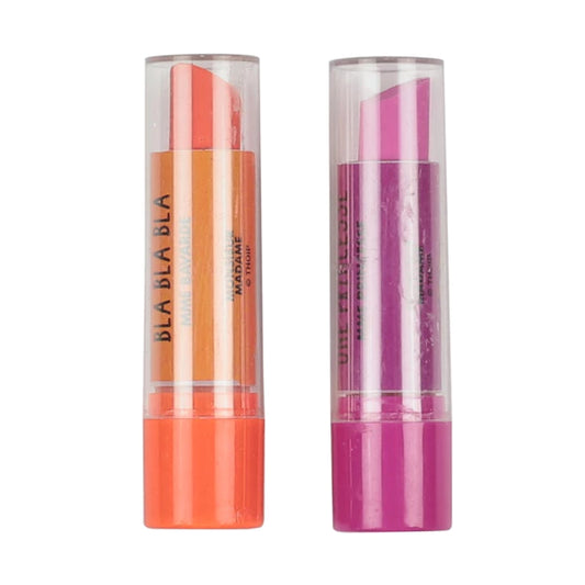 Gomme rouge à lèvre