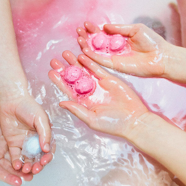 Boules de bain