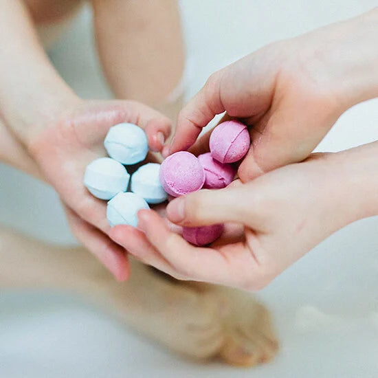 Boules de bain