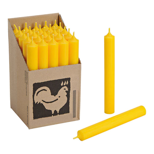 Bougie jaune