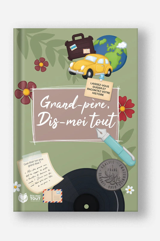 Livre "Grand père dis-moi tout"