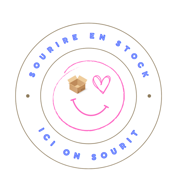 Sourire en stock