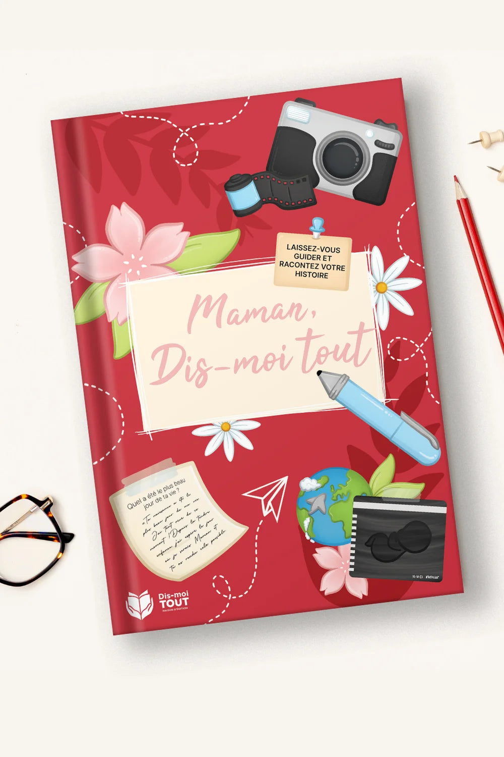 Livre "Maman dis-moi tout"