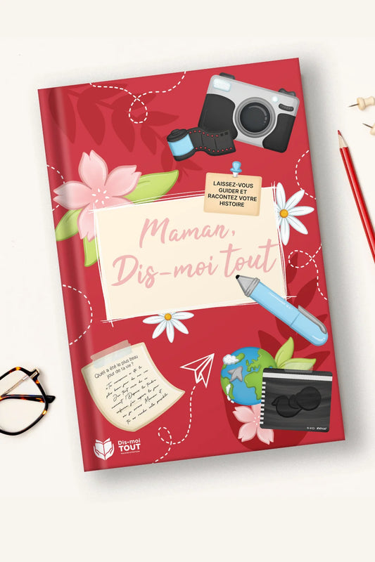 Livre "Maman dis-moi tout"