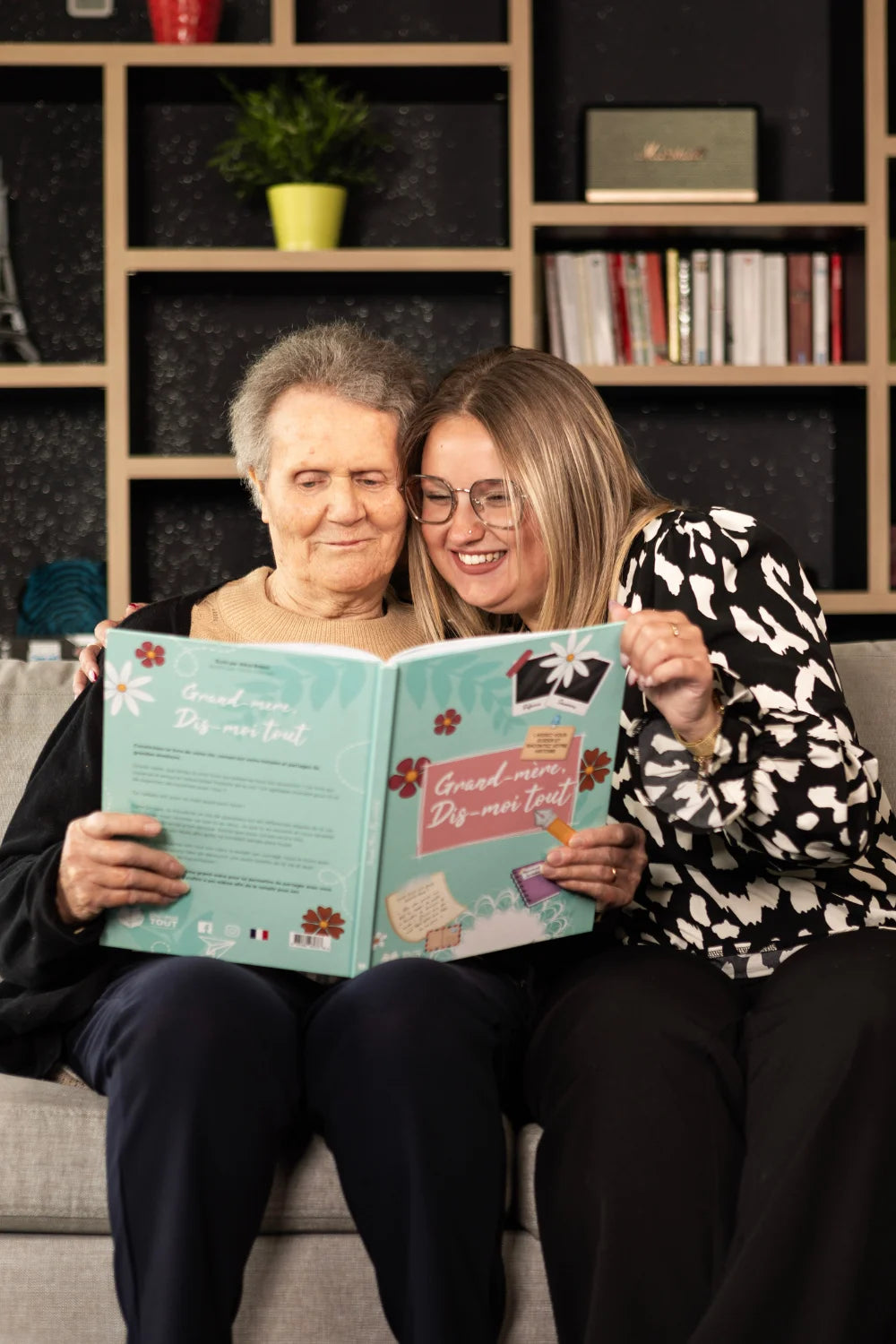 Livre "Grand mère dis-moi tout "