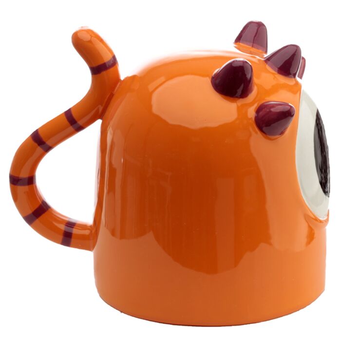 Cadeau mug Monstarz monstre orange 3D céramique dolomie