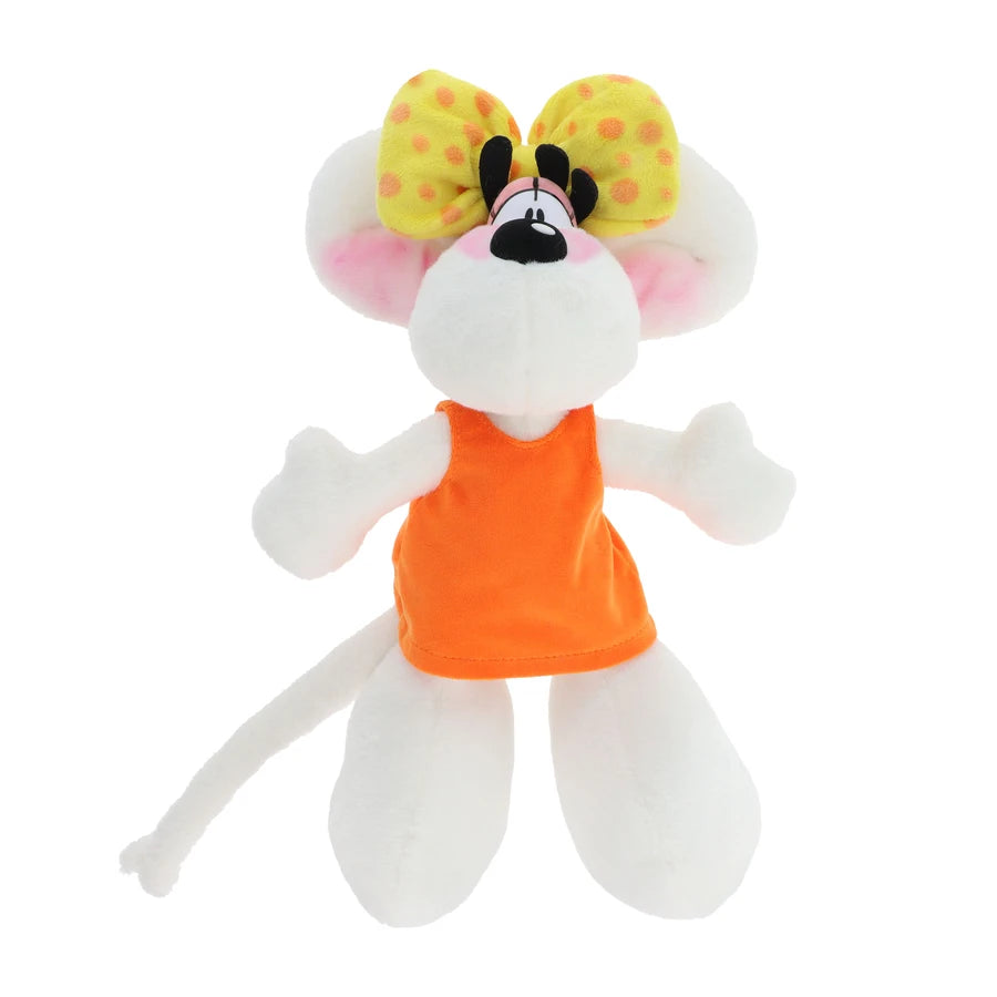 Peluche Diddlina en robe orange 20cm