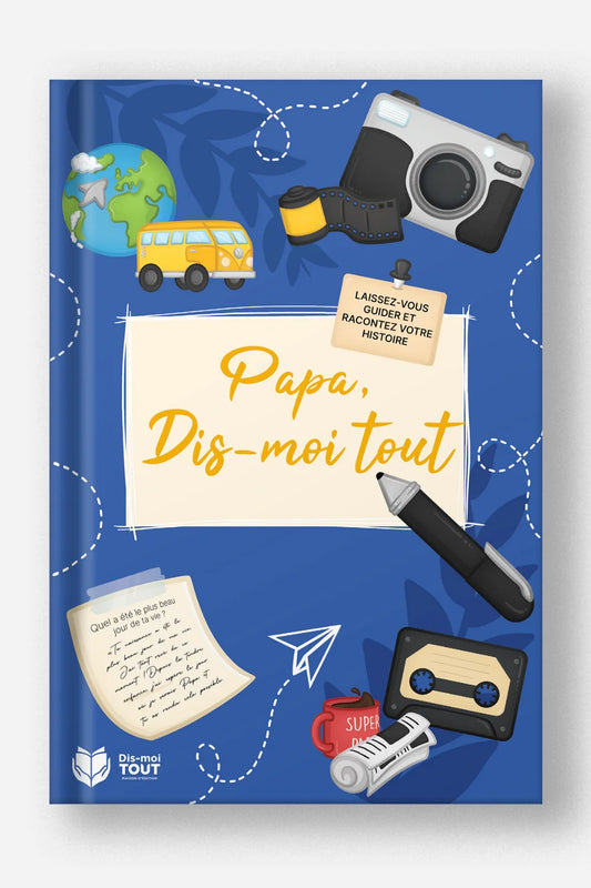 Livre "Papa dis-moi tout"