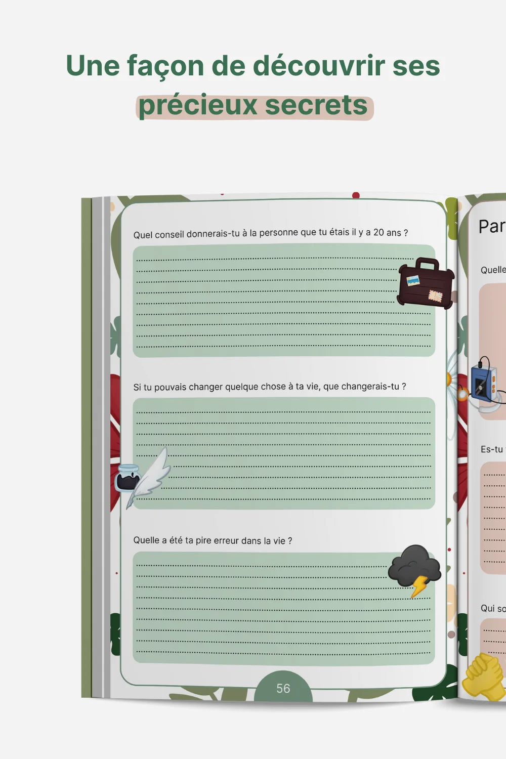 Livre "Grand père dis-moi tout"