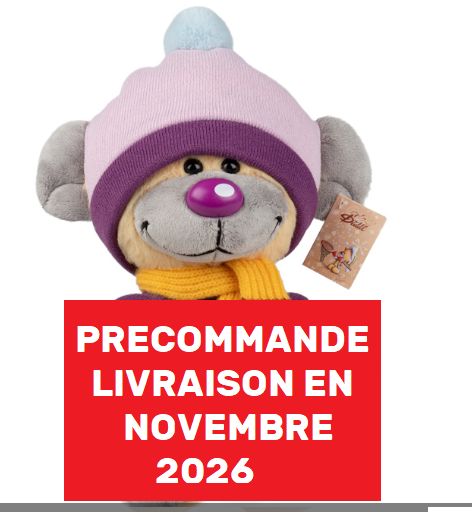 Peluche Pimboli 30cm-précommande