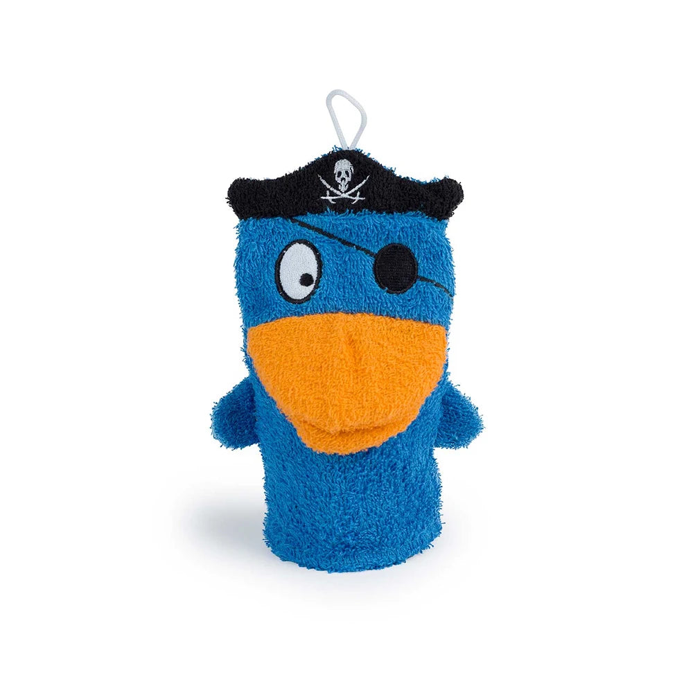 gant de toilette pirate