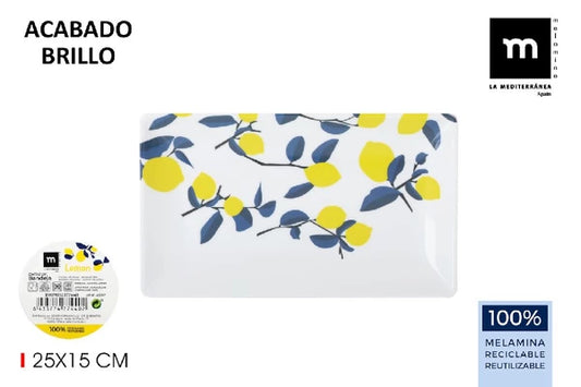 Plateau citron