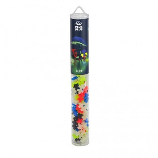Tube "plus plus" phosphorescent 100pcs