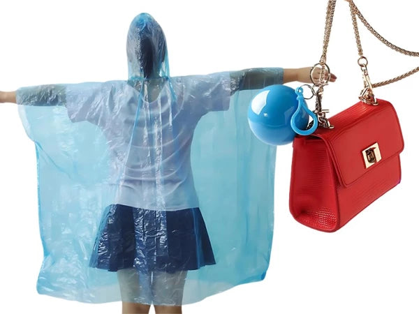 Porte-clés poncho
