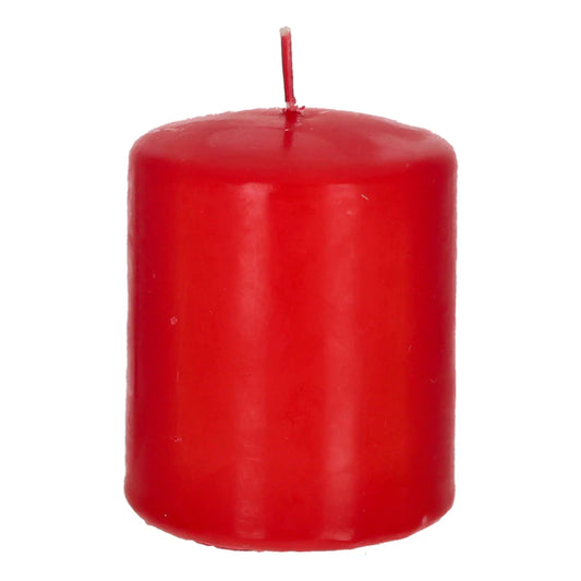 Bougie Pilier Rouge S