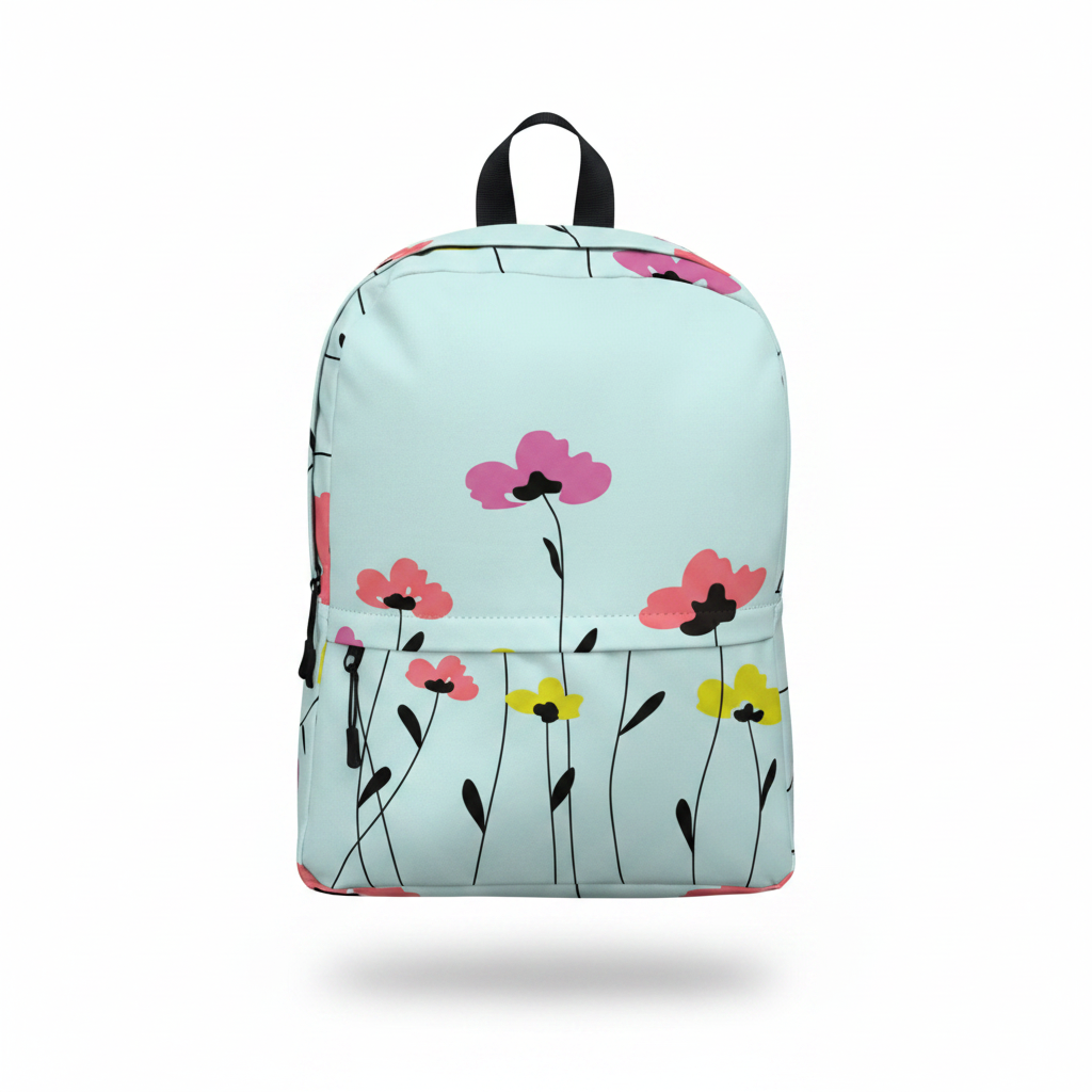 Sac à dos fleur