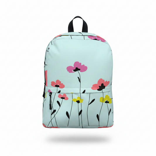 Sac à dos fleur