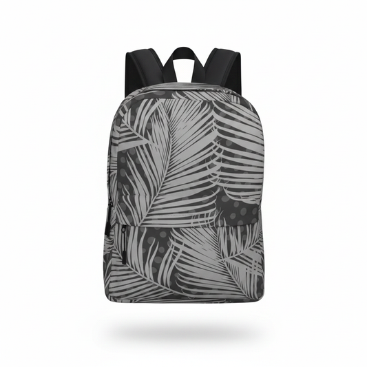 Sac à dos tropical fond blanc