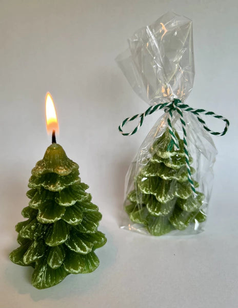 Bougie de sapin de Noël