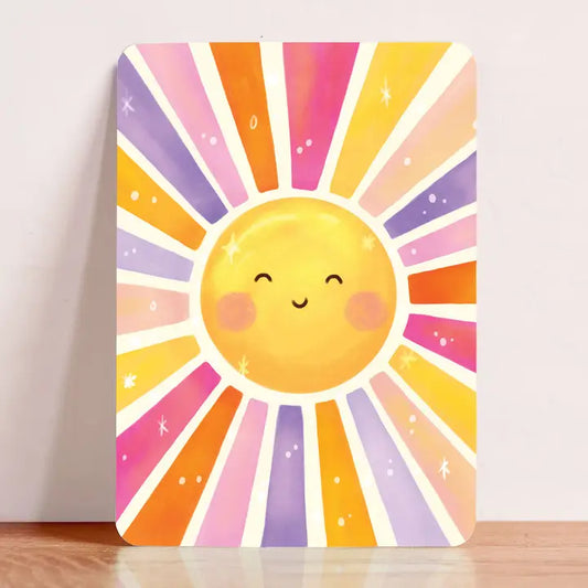 Carte joyeux soleil