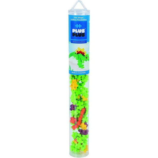 Tube "plus plus" spinosaure 100pcs