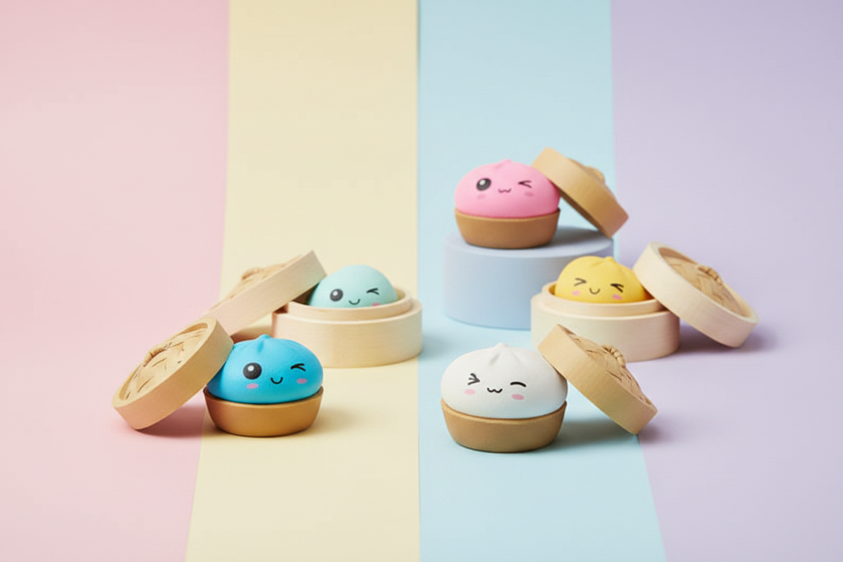 Squishy Dumpling - Visuel sans texte