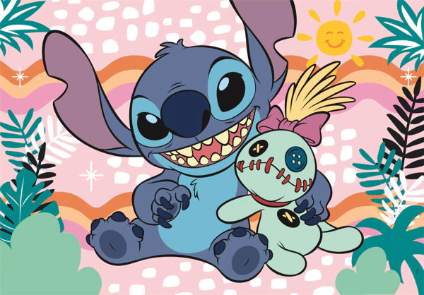 Puzzle Stitch 60 pièces