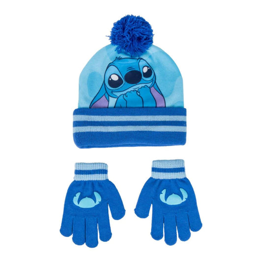 Bonnet Stitch avec gants