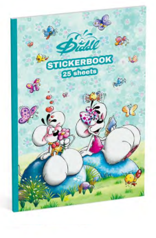 Stickers book