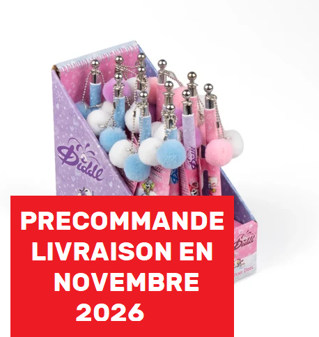 Stylo pompon -précommande