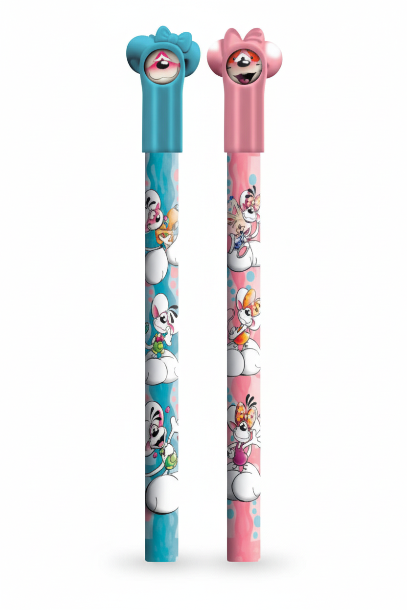 Stylo twist effaçable Diddl