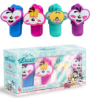 Pack de 4 surligneurs