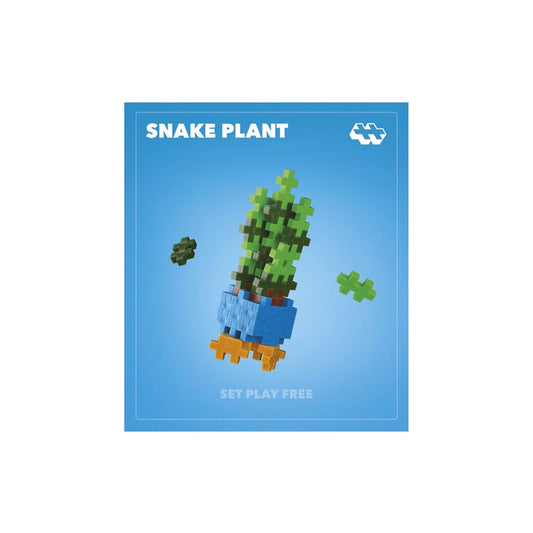 Pop snake plant