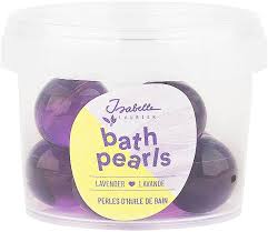 Perles de bain lavande