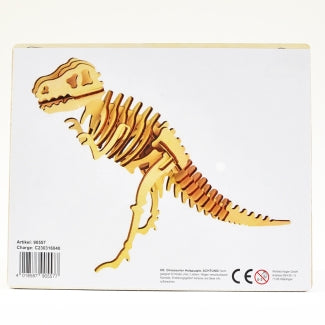 Puzzle en bois de dinosaure