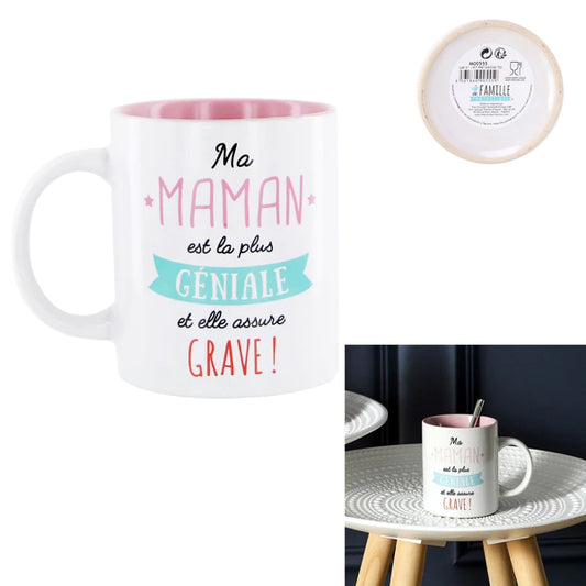 Mug maman est la plus géniale