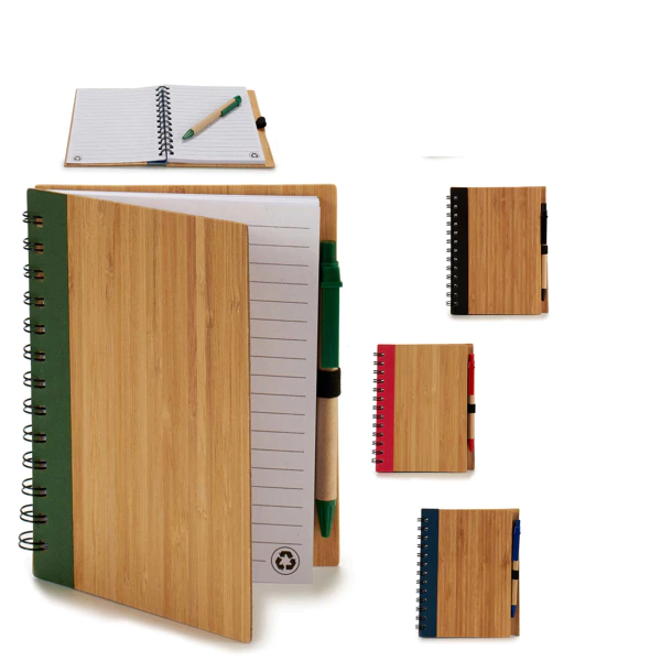 Carnet bambou