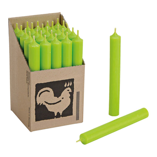 Bougie vert pomme