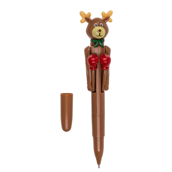 Stylo boxeur Noël